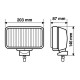 ΠΡΟΒΟΛΕΑΣ MAXTEL 12/24V H3 130W ΠΡΟΒΟΛΕΑΣ MAXTEL 12/24V H3 130W