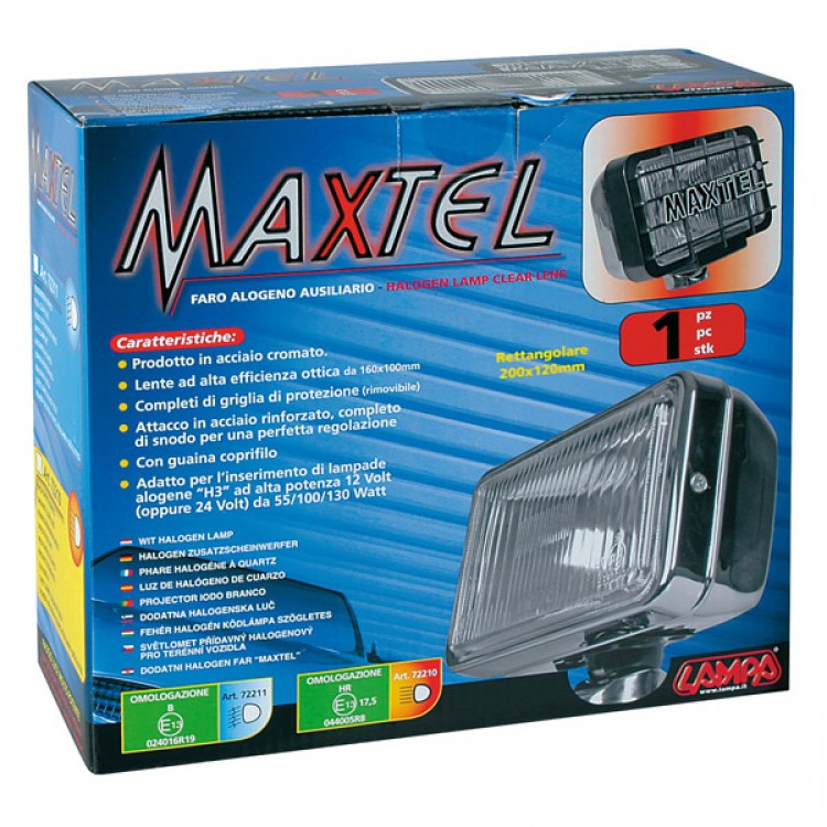 ΠΡΟΒΟΛΕΑΣ MAXTEL 12/24V H3 130W ΠΡΟΒΟΛΕΑΣ MAXTEL 12/24V H3 130W