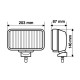 ΠΡΟΒΟΛΕΑΣ MAXTEL 12/24V H3 130W ΠΡΟΒΟΛΕΑΣ MAXTEL 12/24V H3 130W