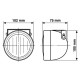 ΠΡΟΒΟΛΕΑΣ LUNAR 12V H3 55W 2ΤΕΜ. ΠΡΟΒΟΛΕΑΣ LUNAR 12V H3 55W 2ΤΕΜ.