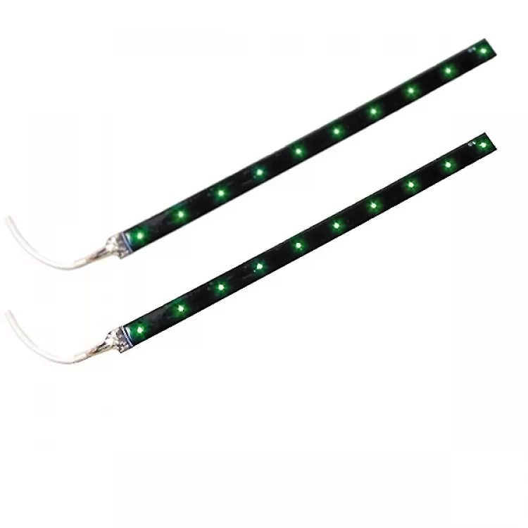 ΤΑΙΝΙΑ ΜΕ 15 LED ΕΥΚΑΜΠΤΗ FLEX STRIP 40 CM 12V ΠΡΑΣΙΝΟ 2ΤΕΜ ΤΑΙΝΙΑ ΜΕ 15 LED ΕΥΚΑΜΠΤΗ FLEX STRIP 40 CM 12V ΠΡΑΣΙΝΟ 2ΤΕΜ