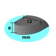 TAINIA ΣΕ ΠΛΑΣΤΙΚΗ ΒΑΣΗ 6 LED 12V 12,5 cm ΠΡΑΣΙΝΟ -2 ΤΕΜ. TAINIA ΣΕ ΠΛΑΣΤΙΚΗ ΒΑΣΗ 6 LED 12V 12,5 cm ΠΡΑΣΙΝΟ -2 ΤΕΜ.