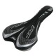 Σέλα ποδηλάτου (270x140mm /370gr) μαύρη Wave Saddle Σέλα ποδηλάτου (270x140mm /370gr) μαύρη Wave Saddle