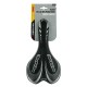 Σέλα ποδηλάτου (270x140mm /370gr) μαύρη Wave Saddle Σέλα ποδηλάτου (270x140mm /370gr) μαύρη Wave Saddle