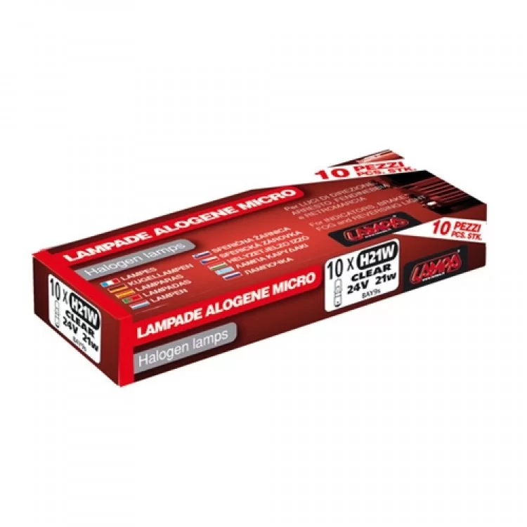 H21W 24V 21W BAY9s (ΜΙΝΙΟΝ) STANDARD LINE ΑΛΟΓΟΝΟΥ 10ΤΕΜ. (ΣΕ ΚΟΥΤΙ) H21W 24V 21W BAY9s (ΜΙΝΙΟΝ) STANDARD LINE ΑΛΟΓΟΝΟΥ 10ΤΕΜ. (ΣΕ ΚΟΥΤΙ)