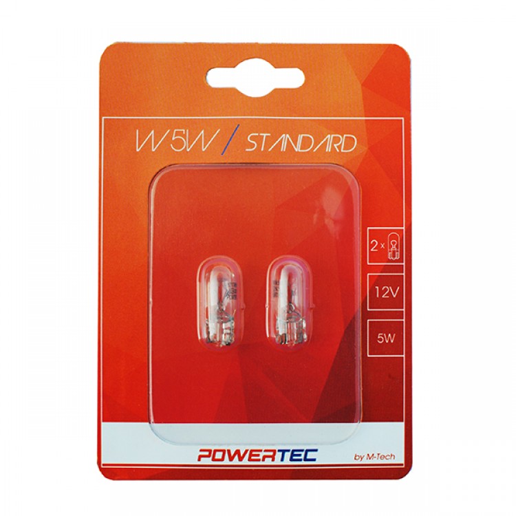 T10 W5W 12V W2,1x9,5d (ΚΑΡΦΩΤΟ ΑΚΑΛΥΚΟ) POWERTEC STANDARD ΑΛΟΓΟΝΟΥ 2ΤΕΜ. M-TECH T10 W5W 12V W2,1x9,5d (ΚΑΡΦΩΤΟ ΑΚΑΛΥΚΟ) POWERTEC STANDARD ΑΛΟΓΟΝΟΥ 2ΤΕΜ. M-TECH