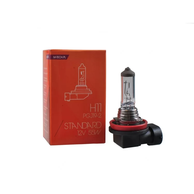 H11 12V 55W PGJ19-2 POWERTEC STANDARD ΑΛΟΓΟΝΟΥ ΚΟΥΤΙ M-TECH - 1ΤΕΜ. H11 12V 55W PGJ19-2 POWERTEC STANDARD ΑΛΟΓΟΝΟΥ ΚΟΥΤΙ M-TECH - 1ΤΕΜ.