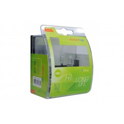 H1 12V 55W P14,5s POWERTEC LONG LIFE ΑΛΟΓΟΝΟΥ 2ΤΕΜ.