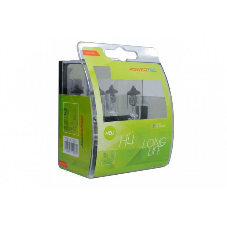 H4 12V 60/55W P43t POWERTEC LONG LIFE ΑΛΟΓΟΝΟΥ 2ΤΕΜ. H4 12V 60/55W P43t POWERTEC LONG LIFE ΑΛΟΓΟΝΟΥ 2ΤΕΜ.