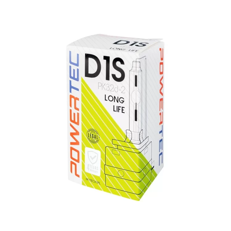 ΛΑΜΠΑ XENON D1S 85V 35W 4.300k max3200lm PK32d-2 POWERTEC LONG LIFE 01C M-TECH - 1 ΤΕΜ ΛΑΜΠΑ XENON D1S 85V 35W 4.300k max3200lm PK32d-2 POWERTEC LONG LIFE 01C M-TECH - 1 ΤΕΜ