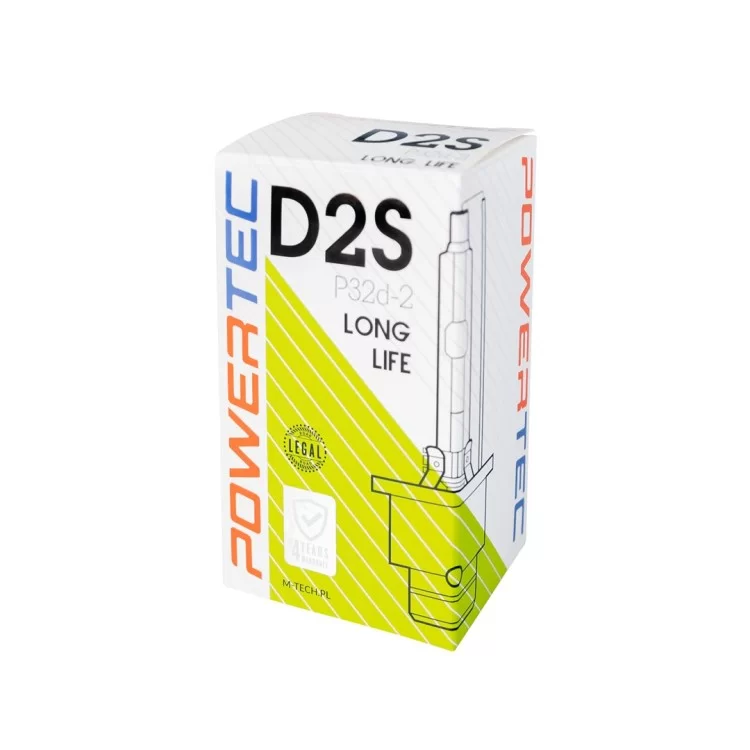 ΛΑΜΠΑ XENON D2S 85V 35W 4.300k max3200lm PK32d-2 POWERTEC LONG LIFE 01C M-TECH - 1 ΤΕΜ ΛΑΜΠΑ XENON D2S 85V 35W 4.300k max3200lm PK32d-2 POWERTEC LONG LIFE 01C M-TECH - 1 ΤΕΜ