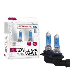 ΛΑΜΠΕΣ ΑΛΟΓΟΝΟΥ HB4 12V 65W POWERTEC ULTRA WHITE (up to 5.000k) M-TECH - 2 ΤΕΜ