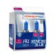 H4 12V 60/55W P43t 5.000K POWERTEC XENON BLUE M-TECH - 2ΤΕΜ. H4 12V 60/55W P43t 5.000K POWERTEC XENON BLUE M-TECH - 2ΤΕΜ.