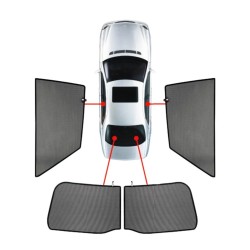 CarShades - ΚΟΥΡΤΙΝΑΚΙΑ  CAR SHADES ΓΙΑ AUDI A1 5D 2018+ - 4 ΤΕΜ. (PVC.AU-A1-5-B)