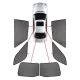ΚΟΥΡΤΙΝΑΚΙΑ ΜΑΡΚΕ CAR SHADES ΓΙΑ MAZDA CX5 5D 2017+ - 6 ΤΕΜ. ΚΟΥΡΤΙΝΑΚΙΑ ΜΑΡΚΕ CAR SHADES ΓΙΑ MAZDA CX5 5D 2017+ - 6 ΤΕΜ.