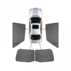 CarShades - ΚΟΥΡΤΙΝΑΚΙΑ  CAR SHADES ΓΙΑ MG MG4 EV 5D 2022+ - 4 ΤΕΜ. (PVC.MG4EV-5-A)
