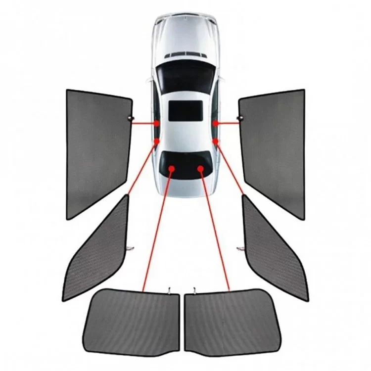 ΚΟΥΡΤΙΝΑΚΙΑ ΜΑΡΚΕ CAR SHADES ΓΙΑ VOLVO XC60 5D 2017+ - 6 ΤΕΜ. ΚΟΥΡΤΙΝΑΚΙΑ ΜΑΡΚΕ CAR SHADES ΓΙΑ VOLVO XC60 5D 2017+ - 6 ΤΕΜ.