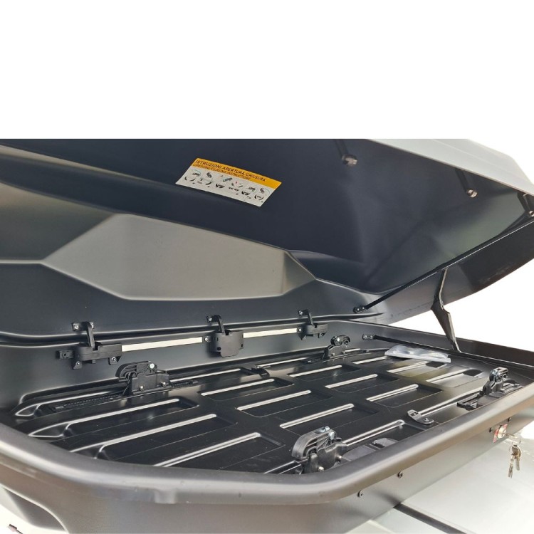 ΜΠΑΓΚΑΖΙΕΡΑ ΟΡΟΦΗΣ RACE AXION 410L ΣΕ ΜΑΥΡΟ ΧΡΩΜΑ ΜΕ MAT ΥΦΗ 175 X 87 X 46 cm - MAX 75 kg ΜΕ ΔΙΠΛΟ ΑΝΟΙΓΜΑ - 1 τεμ. ΜΠΑΓΚΑΖΙΕΡΑ ΟΡΟΦΗΣ RACE AXION 410L ΣΕ ΜΑΥΡΟ ΧΡΩΜΑ ΜΕ MAT ΥΦΗ 175 X 87 X 46 cm - MAX 75 kg ΜΕ ΔΙΠΛΟ ΑΝΟΙΓΜΑ - 1 τεμ.