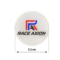 Race Axion - Αυτοκόλλητα Ζαντών Σμάλτου διάσταση 7.2cm χρώμα Λευκό/Μπλε/Κόκκινο/Black Για Επιβατικά Αυτοκίνητα - 4 τεμ. Race Axion - Αυτοκόλλητα Ζαντών Σμάλτου διάσταση 7.2cm χρώμα Λευκό/Μπλε/Κόκκινο/Black Για Επιβατικά Αυτοκίνητα - 4 τεμ.