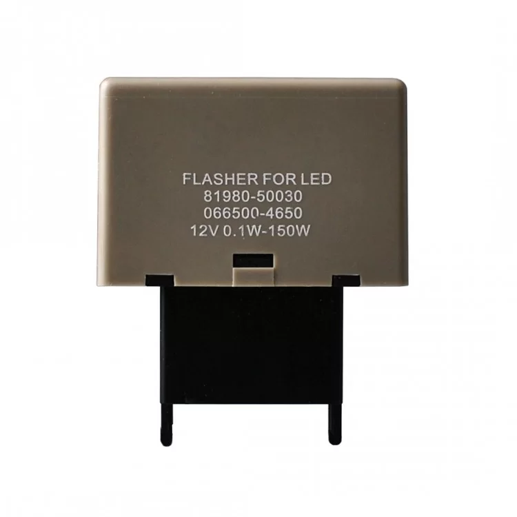 LED FLASHER (ΦΛΑΣΙΕΡΑ) 8 ΕΠΑΦΩΝ (L+-) 40x30x27mm M-TECH- 1ΤΕΜ. LED FLASHER (ΦΛΑΣΙΕΡΑ) 8 ΕΠΑΦΩΝ (L+-) 40x30x27mm M-TECH- 1ΤΕΜ.