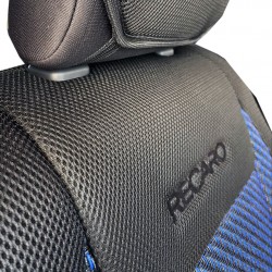 ΗΜΙΚΑΛΥΜΜΑΤΑ ΚΑΘΙΣΜΑΤΩΝ BUCKET RECARO ΣΕ ΜΑΥΡΟ ΜΕ ΜΠΛΕ ΧΡΩΜΑ ΑΠΟ 100% ΔΙΑΠΝΕΟΝ ΒΑΜΒΑΚΕΡΟ ΥΦΑΣΜΑ ΚΑΙ ΨΑΘΑ ΑΠΟ 100% ΧΟΡΤΟ ΜΕ ΠΡΟΣΚΕΦΑΛΑ RACE AXION - 2 ΤΕΜ. ΗΜΙΚΑΛΥΜΜΑΤΑ ΚΑΘΙΣΜΑΤΩΝ BUCKET RECARO ΣΕ ΜΑΥΡΟ ΜΕ ΜΠΛΕ ΧΡΩΜΑ ΑΠΟ 100% ΔΙΑΠΝΕΟΝ ΒΑΜΒΑΚΕΡΟ ΥΦΑΣΜΑ ΚΑΙ ΨΑΘΑ ΑΠΟ 100% ΧΟΡΤΟ ΜΕ ΠΡΟΣΚΕΦΑΛΑ RACE AXION - 2 ΤΕΜ.