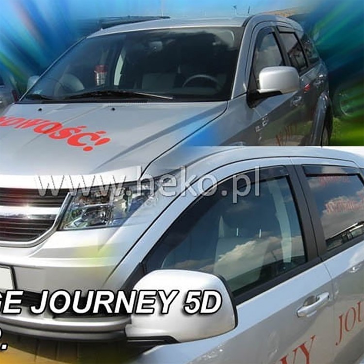 ΑΝΕΜΟΘΡΑΥΣΤΕΣ ΓΙΑ DODGE JOURNEY 5D 2008-2020 / FIAT FREEMONT 5D 2011-2020 ΖΕΥΓΑΡΙ ΑΠΟ ΕΥΚΑΜΠΤΟ ΦΙΜΕ ΠΛΑΣΤΙΚΟ HEKO - 2 ΤΕΜ. ΑΝΕΜΟΘΡΑΥΣΤΕΣ ΓΙΑ DODGE JOURNEY 5D 2008-2020 / FIAT FREEMONT 5D 2011-2020 ΖΕΥΓΑΡΙ ΑΠΟ ΕΥΚΑΜΠΤΟ ΦΙΜΕ ΠΛΑΣΤΙΚΟ HEKO - 2 ΤΕΜ.