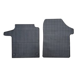 Cik - ΠΑΤΑΚΙΑ ΑΥΤΟΚΙΝΗΤΟΥ ΑΠΟ ΛΑΣΤΙΧΟ ΓΙΑ MERCEDES VITO W447 2014+ ΣΕ ΜΑΥΡΟ ΧΡΩΜΑ ΜΕ ΚΟΥΜΠΩΜΑΤΑ - 2 ΤΕΜ. (RM.ME.0004/CK)