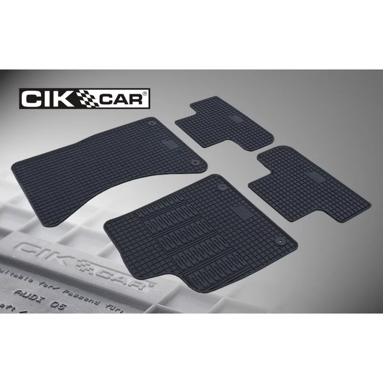 ΜΑΡΚΕ ΠΑΤΑΚΙΑ ΣΕ ΣΚΑΦΗ ΛΑΣΤΙΧΟ ΓΙΑ AUDI Q5 2008-2017 ΣΕ ΜΑΥΡΟ ΧΡΩΜΑ ΜΕ ΚΟΥΜΠΩΜΑΤΑ CIK - 4 ΤΕΜ. ΜΑΡΚΕ ΠΑΤΑΚΙΑ ΣΕ ΣΚΑΦΗ ΛΑΣΤΙΧΟ ΓΙΑ AUDI Q5 2008-2017 ΣΕ ΜΑΥΡΟ ΧΡΩΜΑ ΜΕ ΚΟΥΜΠΩΜΑΤΑ CIK - 4 ΤΕΜ.