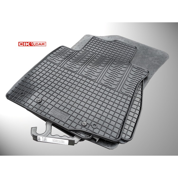 ΜΑΡΚΕ ΠΑΤΑΚΙΑ ΣΕ ΣΚΑΦΗ ΛΑΣΤΙΧΟ ΓΙΑ CITROEN C1 / PEUGEOT 107 / TOYOTA AYGO 2005-2014 ΣΕ ΜΑΥΡΟ ΧΡΩΜΑ ΧΩΡΙΣ ΚΟΥΜΠΩΜΑΤΑ CIK - 4 ΤΕΜ. ΜΑΡΚΕ ΠΑΤΑΚΙΑ ΣΕ ΣΚΑΦΗ ΛΑΣΤΙΧΟ ΓΙΑ CITROEN C1 / PEUGEOT 107 / TOYOTA AYGO 2005-2014 ΣΕ ΜΑΥΡΟ ΧΡΩΜΑ ΧΩΡΙΣ ΚΟΥΜΠΩΜΑΤΑ CIK - 4 ΤΕΜ.