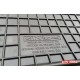 Cik - ΠΑΤΑΚΙΑ ΑΥΤΟΚΙΝΗΤΟΥ ΑΠΟ ΛΑΣΤΙΧΟ ΓΙΑ CITROEN C4 PICASSO 5D 2014-2018 ΣΕ ΜΑΥΡΟ ΧΡΩΜΑ ΜΕ ΚΟΥΜΠΩΜΑΤΑ - 4 ΤΕΜ. (RM.CI.0006/CK)