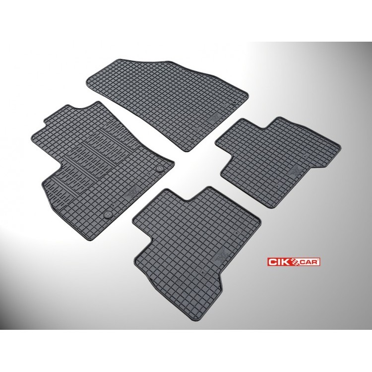Cik - ΠΑΤΑΚΙΑ ΑΥΤΟΚΙΝΗΤΟΥ ΑΠΟ ΛΑΣΤΙΧΟ ΓΙΑ CITROEN NEMO MULTISPACE / PEUGEOT BIPPER TEPEE / FIAT QUBO 2008+ ΣΕ ΜΑΥΡΟ ΧΡΩΜΑ ΜΕ ΚΟΥΜΠΩΜΑΤΑ - 4 ΤΕΜ. (RM.CI.0011/CK) Cik - ΠΑΤΑΚΙΑ ΑΥΤΟΚΙΝΗΤΟΥ ΑΠΟ ΛΑΣΤΙΧΟ ΓΙΑ CITROEN NEMO MULTISPACE / PEUGEOT BIPPER TEPEE / FIAT QUBO 2008+ ΣΕ ΜΑΥΡΟ ΧΡΩΜΑ ΜΕ ΚΟΥΜΠΩΜΑΤΑ - 4 ΤΕΜ. (RM.CI.0011/CK)