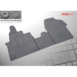 Cik - ΠΑΤΑΚΙΑ ΑΥΤΟΚΙΝΗΤΟΥ ΑΠΟ ΛΑΣΤΙΧΟ ΓΙΑ CITROEN JUMPY 2016+ / PEUGEOT EXPERT 2016+ / TOYOTA PROACE 2016+ (3Η ΣΕΙΡΑ ΚΑΘΙΣΜΑΤΩΝ) ΣΕ ΜΑΥΡΟ ΧΡΩΜΑ ΧΩΡΙΣ ΚΟΥΜΠΩΜΑΤΑ - 2 ΤΕΜ. (RM.CI.0021/CK) Cik - ΠΑΤΑΚΙΑ ΑΥΤΟΚΙΝΗΤΟΥ ΑΠΟ ΛΑΣΤΙΧΟ ΓΙΑ CITROEN JUMPY 2016+ / PEUGEOT EXPERT 2016+ / TOYOTA PROACE 2016+ (3Η ΣΕΙΡΑ ΚΑΘΙΣΜΑΤΩΝ) ΣΕ ΜΑΥΡΟ ΧΡΩΜΑ ΧΩΡΙΣ ΚΟΥΜΠΩΜΑΤΑ - 2 ΤΕΜ. (RM.CI.0021/CK)