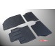 Cik - ΠΑΤΑΚΙΑ ΑΥΤΟΚΙΝΗΤΟΥ ΑΠΟ ΛΑΣΤΙΧΟ ΓΙΑ FORD FOCUS 2 2005-2011 ΣΕ ΜΑΥΡΟ ΧΡΩΜΑ ΧΩΡΙΣ ΚΟΥΜΠΩΜΑΤΑ - 4 ΤΕΜ. (RM.FO.0003/CK)