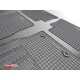 Cik - ΠΑΤΑΚΙΑ ΑΥΤΟΚΙΝΗΤΟΥ ΑΠΟ ΛΑΣΤΙΧΟ ΓΙΑ FORD KUGA 2008-2013 ΣΕ ΜΑΥΡΟ ΧΡΩΜΑ ΜΕ ΚΟΥΜΠΩΜΑΤΑ - 4 ΤΕΜ. (RM.FO.0008/CK)