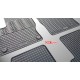 Cik - ΠΑΤΑΚΙΑ ΑΥΤΟΚΙΝΗΤΟΥ ΑΠΟ ΛΑΣΤΙΧΟ ΓΙΑ FORD FOCUS FACELIFT 2014-2018 ΣΕ ΜΑΥΡΟ ΧΡΩΜΑ ΜΕ ΚΟΥΜΠΩΜΑΤΑ - 4 ΤΕΜ. (RM.FO.0013/CK)