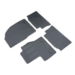 Cik - ΠΑΤΑΚΙΑ ΑΥΤΟΚΙΝΗΤΟΥ ΑΠΟ ΛΑΣΤΙΧΟ ΓΙΑ FORD KUGA 2015-2019 ΣΕ ΜΑΥΡΟ ΧΡΩΜΑ ΜΕ ΚΟΥΜΠΩΜΑΤΑ - 4 ΤΕΜ. (RM.FO.0020/CK)