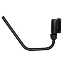 ΒΑΣΗ ΚΑΘΡΕΠΤΗ ΤΡΑΚΤΕΡ Φ17 243x183mm JCB ΜΑΥΡΗ ΑΡΙΣΤΕΡΗ Orig.162/01780