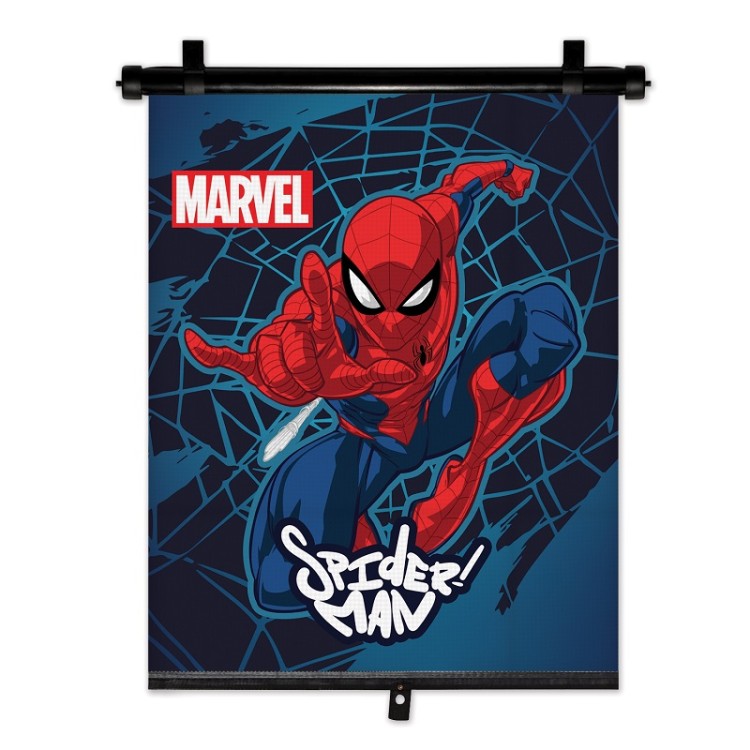 ΚΟΥΡΤΙΝΑΚΙ ΗΛΙΟΠΡΟΣΤΑΣΙΑΣ ΣΕ ΡΟΛΟ SPIDERMAN 36x45cm ΓΙΑ ΠΛΑΙΝΟ ΤΖΑΜΙ/ΠΙΣΩ ΠΑΡΜΠΡΙΖ AMIO - 1 Τεμ. ΚΟΥΡΤΙΝΑΚΙ ΗΛΙΟΠΡΟΣΤΑΣΙΑΣ ΣΕ ΡΟΛΟ SPIDERMAN 36x45cm ΓΙΑ ΠΛΑΙΝΟ ΤΖΑΜΙ/ΠΙΣΩ ΠΑΡΜΠΡΙΖ AMIO - 1 Τεμ.