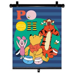Amio - ΚΟΥΡΤΙΝΑΚΙ ΗΛΙΟΠΡΟΣΤΑΣΙΑΣ ΣΕ ΡΟΛΟ WINNIE THE POOH 36x45cm ΓΙΑ ΠΛΑΙΝΟ ΤΖΑΜΙ/ΠΙΣΩ ΠΑΡΜΠΡΙΖ - 1 Τεμ. (S59347/AM)