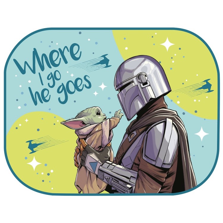 Amio - ΗΛΙΟΠΡΟΣΤΑΣΙΕΣ ΠΛΑΙΝΕΣ THE MANDALORIAN ΜΕ ΒΕΝΤΟΥΖΑ 2TEM (44x35cm) - 2 τεμ. (S59380/AM) Amio - ΗΛΙΟΠΡΟΣΤΑΣΙΕΣ ΠΛΑΙΝΕΣ THE MANDALORIAN ΜΕ ΒΕΝΤΟΥΖΑ 2TEM (44x35cm) - 2 τεμ. (S59380/AM)