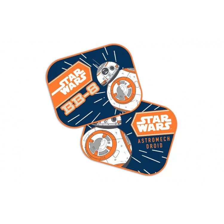 ΗΛΙΟΠΡΟΣΤΑΣΙΕΣ ΠΛΑΙΝΕΣ STAR WARS BB8 ΜΕ ΒΕΝΤΟΥΖΑ 2TEM (44x35cm) AMIO ΗΛΙΟΠΡΟΣΤΑΣΙΕΣ ΠΛΑΙΝΕΣ STAR WARS BB8 ΜΕ ΒΕΝΤΟΥΖΑ 2TEM (44x35cm) AMIO