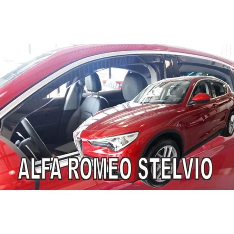 ΑΝΕΜΟΘΡΑΥΣΤΕΣ ΓΙΑ ALFA ROMEO STELVIO 5D 2017+ ΣΕΤ ΑΥΤΟΚΙΝΗΤΟΥ ΑΠΟ ΕΥΚΑΜΠΤΟ ΦΙΜΕ ΠΛΑΣΤΙΚΟ HEKO - 4 ΤΕΜ. ΑΝΕΜΟΘΡΑΥΣΤΕΣ ΓΙΑ ALFA ROMEO STELVIO 5D 2017+ ΣΕΤ ΑΥΤΟΚΙΝΗΤΟΥ ΑΠΟ ΕΥΚΑΜΠΤΟ ΦΙΜΕ ΠΛΑΣΤΙΚΟ HEKO - 4 ΤΕΜ.