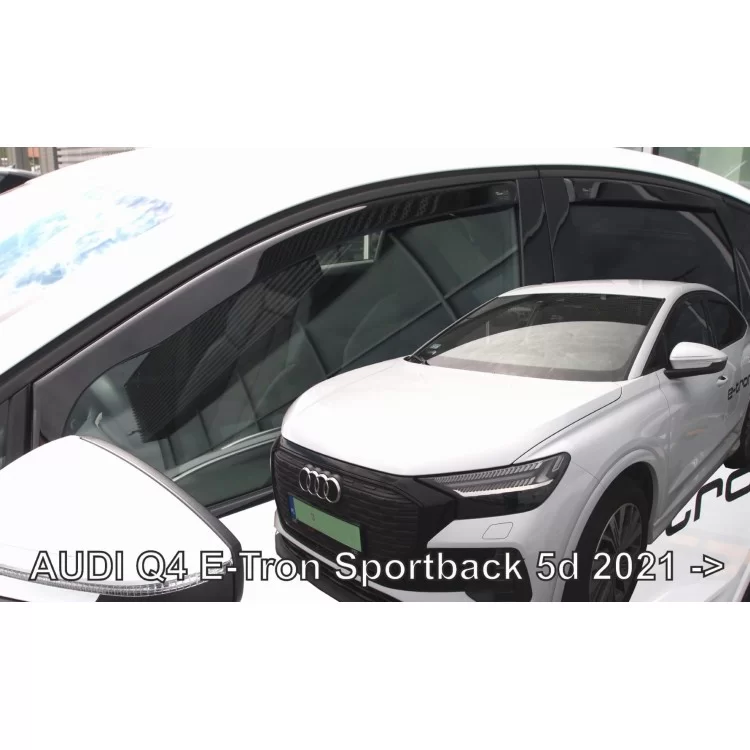 ΑΝΕΜΟΘΡΑΥΣΤΕΣ ΓΙΑ AUDI Q4 E-TRON SPORTBACK 5D 2021+ ΣΕΤ ΑΥΤΟΚΙΝΗΤΟΥ ΑΠΟ ΕΥΚΑΜΠΤΟ ΦΙΜΕ ΠΛΑΣΤΙΚΟ HEKO - 4 ΤΕΜ. ΑΝΕΜΟΘΡΑΥΣΤΕΣ ΓΙΑ AUDI Q4 E-TRON SPORTBACK 5D 2021+ ΣΕΤ ΑΥΤΟΚΙΝΗΤΟΥ ΑΠΟ ΕΥΚΑΜΠΤΟ ΦΙΜΕ ΠΛΑΣΤΙΚΟ HEKO - 4 ΤΕΜ.