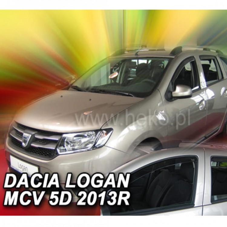 ΑΝΕΜΟΘΡΑΥΣΤΕΣ ΓΙΑ DACIA LOGAN MCV II 5D 2013+ ΣΕΤ ΑΥΤΟΚΙΝΗΤΟΥ ΑΠΟ ΕΥΚΑΜΠΤΟ ΦΙΜΕ ΠΛΑΣΤΙΚΟ HEKO - 4 ΤΕΜ. ΑΝΕΜΟΘΡΑΥΣΤΕΣ ΓΙΑ DACIA LOGAN MCV II 5D 2013+ ΣΕΤ ΑΥΤΟΚΙΝΗΤΟΥ ΑΠΟ ΕΥΚΑΜΠΤΟ ΦΙΜΕ ΠΛΑΣΤΙΚΟ HEKO - 4 ΤΕΜ.