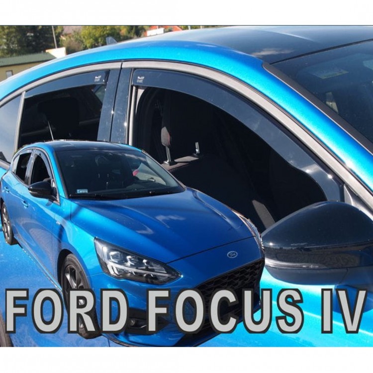 ΑΝΕΜΟΘΡΑΥΣΤΕΣ ΓΙΑ FORD FOCUS MK4 5D HB 2018+ ΣΕΤ ΑΥΤΟΚΙΝΗΤΟΥ ΑΠΟ ΕΥΚΑΜΠΤΟ ΦΙΜΕ ΠΛΑΣΤΙΚΟ HEKO - 4 ΤΕΜ. ΑΝΕΜΟΘΡΑΥΣΤΕΣ ΓΙΑ FORD FOCUS MK4 5D HB 2018+ ΣΕΤ ΑΥΤΟΚΙΝΗΤΟΥ ΑΠΟ ΕΥΚΑΜΠΤΟ ΦΙΜΕ ΠΛΑΣΤΙΚΟ HEKO - 4 ΤΕΜ.