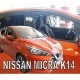 ΑΝΕΜΟΘΡΑΥΣΤΕΣ ΓΙΑ NISSAN MICRA K14 5D 2017+ ΣΕΤ ΑΥΤΟΚΙΝΗΤΟΥ ΑΠΟ ΕΥΚΑΜΠΤΟ ΦΙΜΕ ΠΛΑΣΤΙΚΟ HEKO - 4 ΤΕΜ. ΑΝΕΜΟΘΡΑΥΣΤΕΣ ΓΙΑ NISSAN MICRA K14 5D 2017+ ΣΕΤ ΑΥΤΟΚΙΝΗΤΟΥ ΑΠΟ ΕΥΚΑΜΠΤΟ ΦΙΜΕ ΠΛΑΣΤΙΚΟ HEKO - 4 ΤΕΜ.