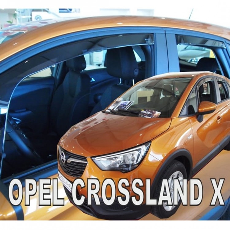 ΑΝΕΜΟΘΡΑΥΣΤΕΣ ΓΙΑ OPEL CROSSLAND X 5D 2017+ ΣΕΤ ΑΥΤΟΚΙΝΗΤΟΥ ΑΠΟ ΕΥΚΑΜΠΤΟ ΦΙΜΕ ΠΛΑΣΤΙΚΟ HEKO - 4 ΤΕΜ. ΑΝΕΜΟΘΡΑΥΣΤΕΣ ΓΙΑ OPEL CROSSLAND X 5D 2017+ ΣΕΤ ΑΥΤΟΚΙΝΗΤΟΥ ΑΠΟ ΕΥΚΑΜΠΤΟ ΦΙΜΕ ΠΛΑΣΤΙΚΟ HEKO - 4 ΤΕΜ.