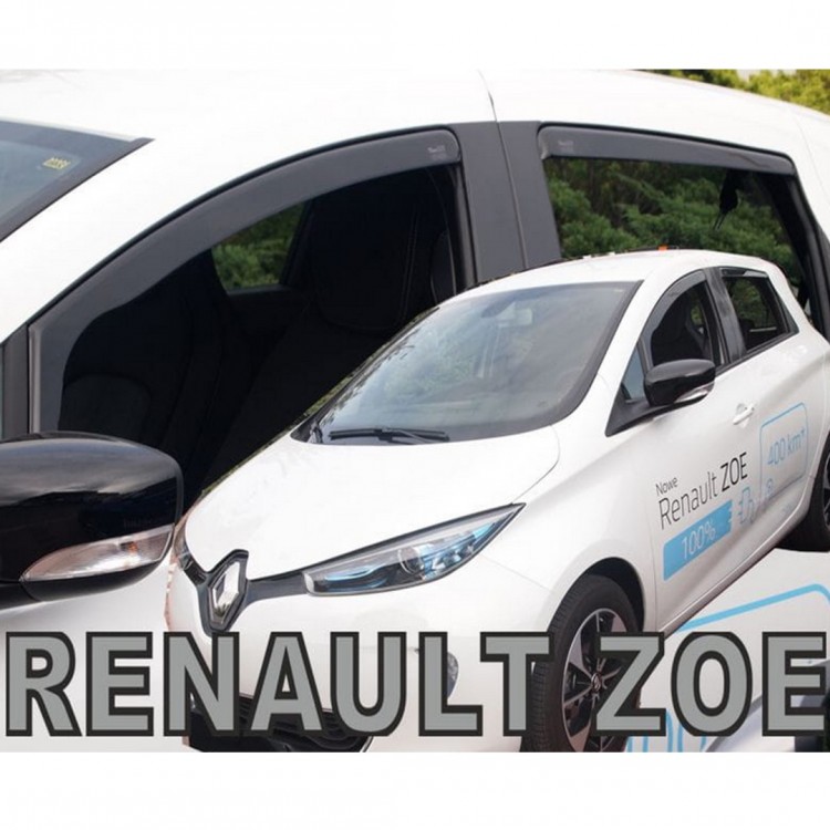 ΑΝΕΜΟΘΡΑΥΣΤΕΣ ΓΙΑ RENAULT ZOE 5D 2012+ ΣΕΤ ΑΥΤΟΚΙΝΗΤΟΥ ΑΠΟ ΕΥΚΑΜΠΤΟ ΦΙΜΕ ΠΛΑΣΤΙΚΟ HEKO - 4 ΤΕΜ. ΑΝΕΜΟΘΡΑΥΣΤΕΣ ΓΙΑ RENAULT ZOE 5D 2012+ ΣΕΤ ΑΥΤΟΚΙΝΗΤΟΥ ΑΠΟ ΕΥΚΑΜΠΤΟ ΦΙΜΕ ΠΛΑΣΤΙΚΟ HEKO - 4 ΤΕΜ.