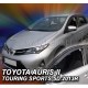 ΑΝΕΜΟΘΡΑΥΣΤΕΣ ΓΙΑ TOYOTA AURIS II TOURING COMBI 5D 2013+ ΣΕΤ ΑΥΤΟΚΙΝΗΤΟΥ ΑΠΟ ΕΥΚΑΜΠΤΟ ΦΙΜΕ ΠΛΑΣΤΙΚΟ HEKO - 4 ΤΕΜ. ΑΝΕΜΟΘΡΑΥΣΤΕΣ ΓΙΑ TOYOTA AURIS II TOURING COMBI 5D 2013+ ΣΕΤ ΑΥΤΟΚΙΝΗΤΟΥ ΑΠΟ ΕΥΚΑΜΠΤΟ ΦΙΜΕ ΠΛΑΣΤΙΚΟ HEKO - 4 ΤΕΜ.