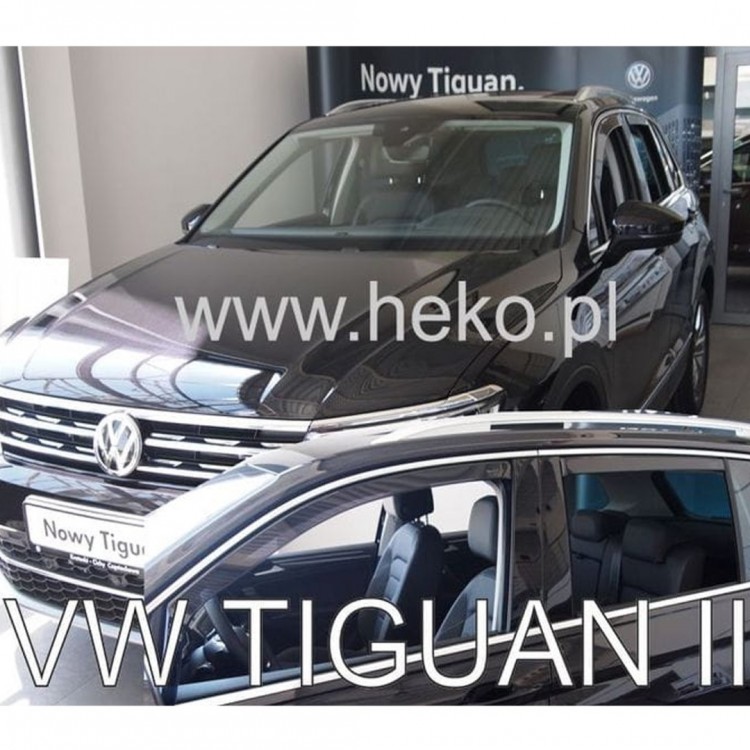 ΑΝΕΜΟΘΡΑΥΣΤΕΣ ΓΙΑ VW TIGUAN II 5D 2015+ ΣΕΤ ΑΥΤΟΚΙΝΗΤΟΥ ΑΠΟ ΕΥΚΑΜΠΤΟ ΦΙΜΕ ΠΛΑΣΤΙΚΟ HEKO - 4 ΤΕΜ. ΑΝΕΜΟΘΡΑΥΣΤΕΣ ΓΙΑ VW TIGUAN II 5D 2015+ ΣΕΤ ΑΥΤΟΚΙΝΗΤΟΥ ΑΠΟ ΕΥΚΑΜΠΤΟ ΦΙΜΕ ΠΛΑΣΤΙΚΟ HEKO - 4 ΤΕΜ.